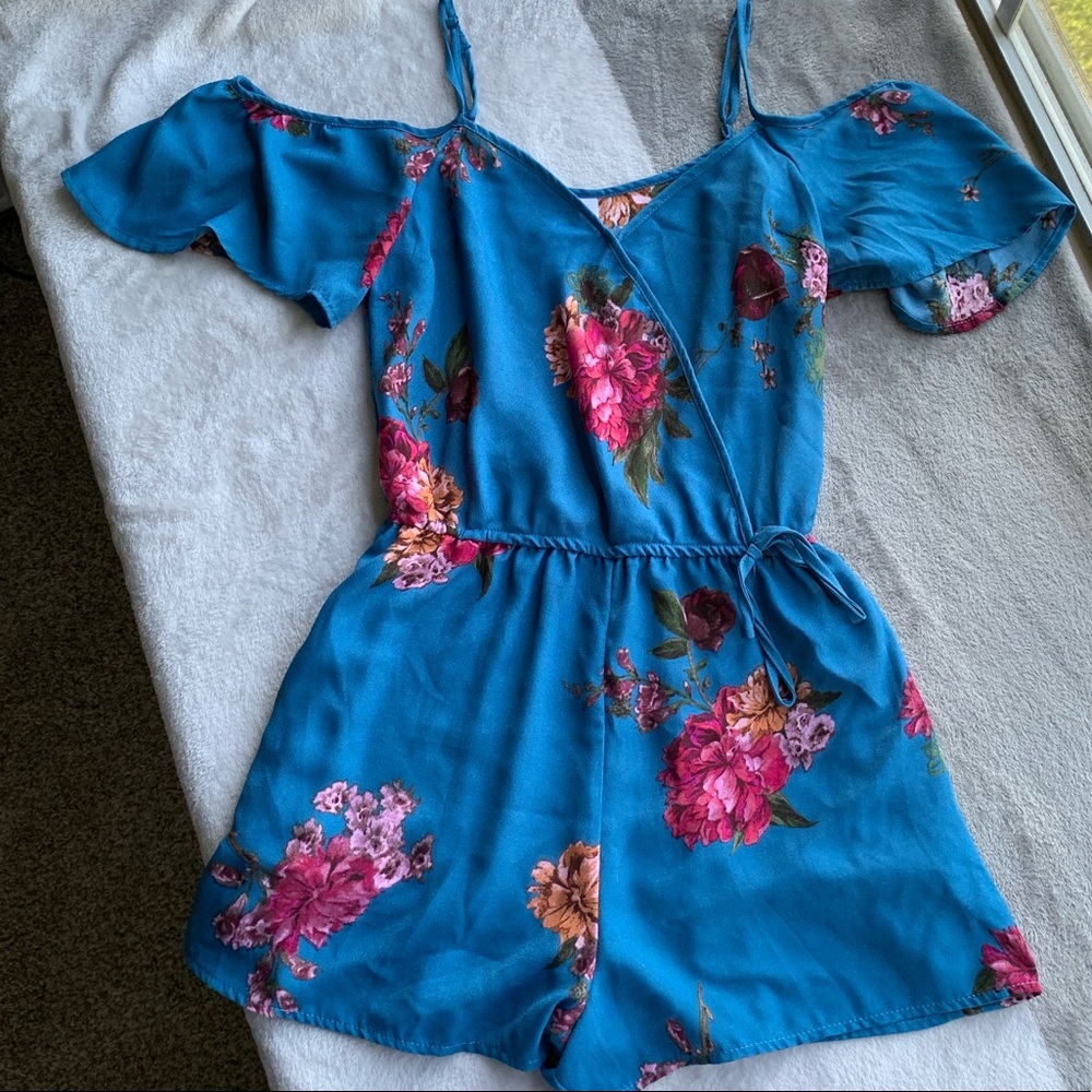 Floral Romper